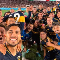 Boca marca de penal y hunde a River