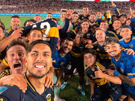 Boca marca de penal y hunde a River