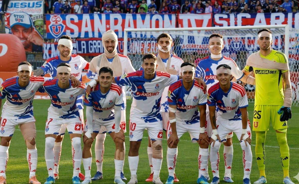 U de Chile puede armar un once titular de lesionados hasta con reservas: el gran problema azul