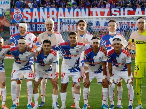 La U puede armar un 11 con lesionados y hasta con banca