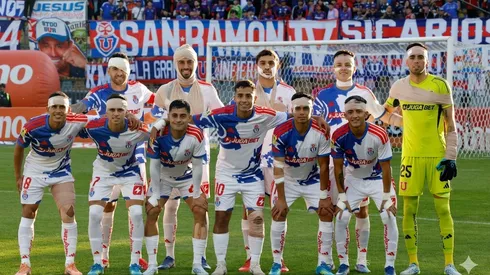 La U tiene un 11 titular con lesionados y hasta con suplentes.