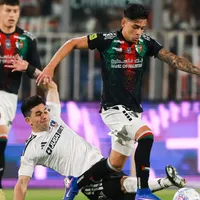 En vivo: Palestino sorprende a Colo Colo en su aniversario