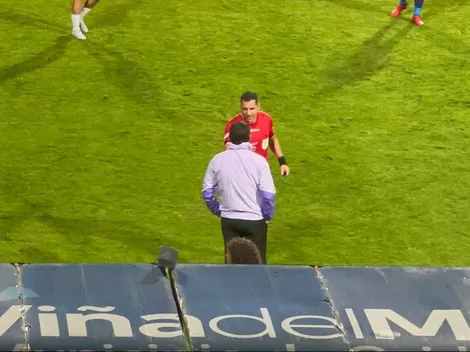 ¿Ahora felices? El manejo del árbitro en U de Chile vs Everton