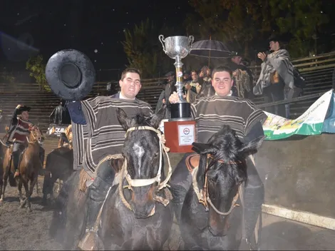 Santa María y Vidaurrazaga ganaron el Nacional Universitario en Curicó