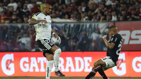 Vidal quedó fuera del próximo partido ante la "U" de Conce