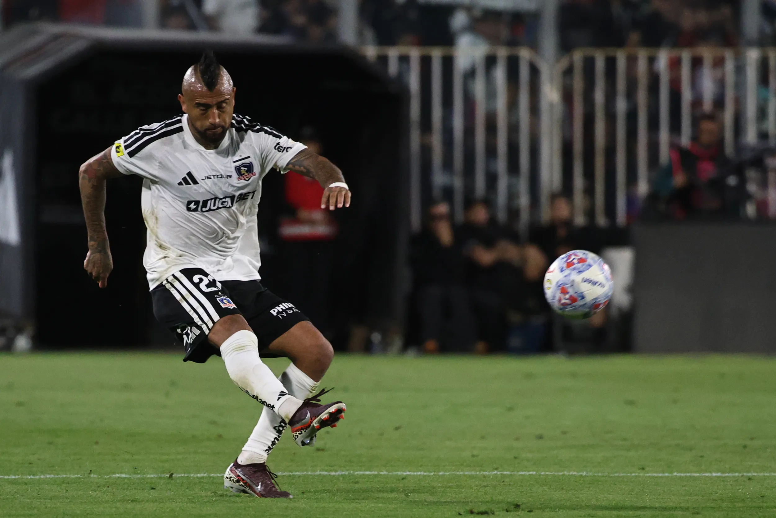 Arturo Vidal se pierde el próximo partido ante Universidad de Concepción