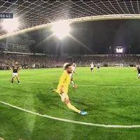 Se le dobló: la terrible lesión de De Paul en Colo Colo