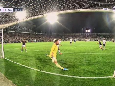 Se le dobló: la terrible lesión de De Paul en Colo Colo