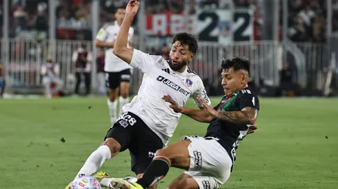 Palestino fue invitado de piedra a la celebración de Colo Colo.