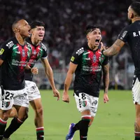 ¡Palestino le opaca el aniversario 101 a Colo Colo!