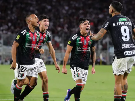 ¡Palestino le opaca el aniversario 101 a Colo Colo!