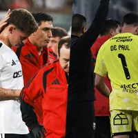 Fernando Ortiz actualiza estado de Joaquín Sosa y De Paul en Colo Colo