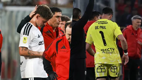 Sosa y De Paul no terminaron el partido.