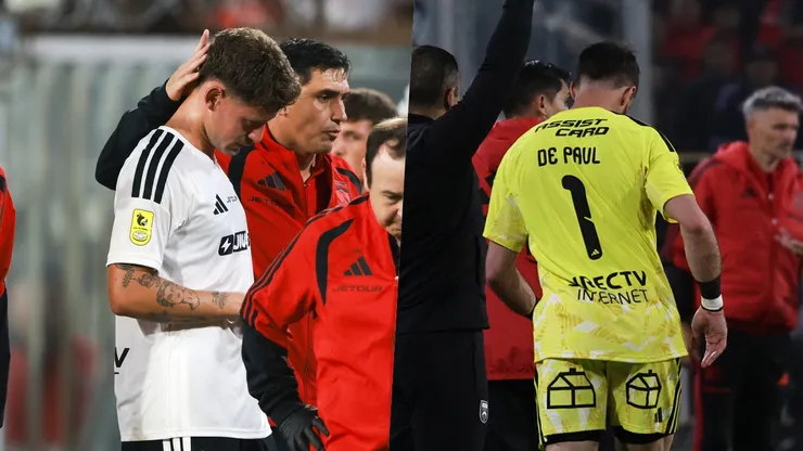 Sosa y De Paul no terminaron el partido.