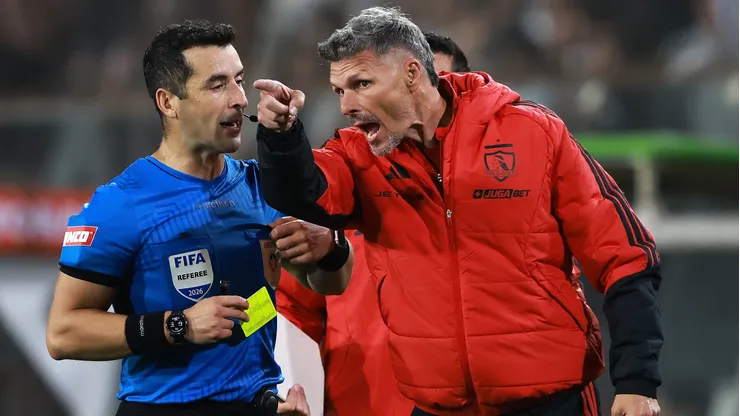 Fernando Ortiz en la mira por su juego en Colo Colo.
