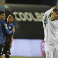 Tabla: Huachipato lo da vuelta y vence en un partidazo a Audax