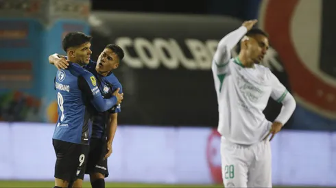 Huachipato celebró ante Audax.