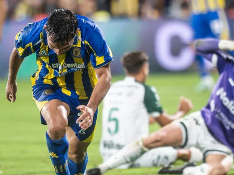 Vicho Pizarro anota su primer gol Rosario Centran en agónico triunfo