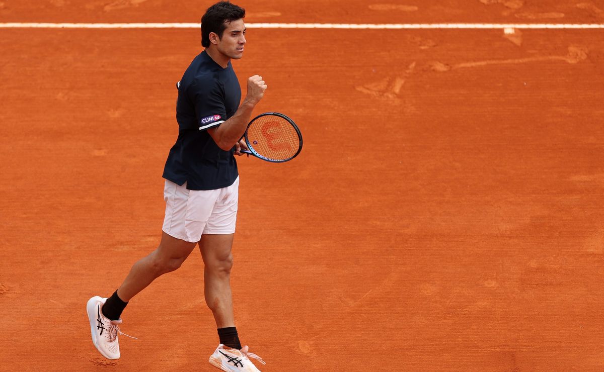 Nicolás Jarry se bajó a última hora: Cristian Garin derrota a francés y avanza en el Masters de Madrid