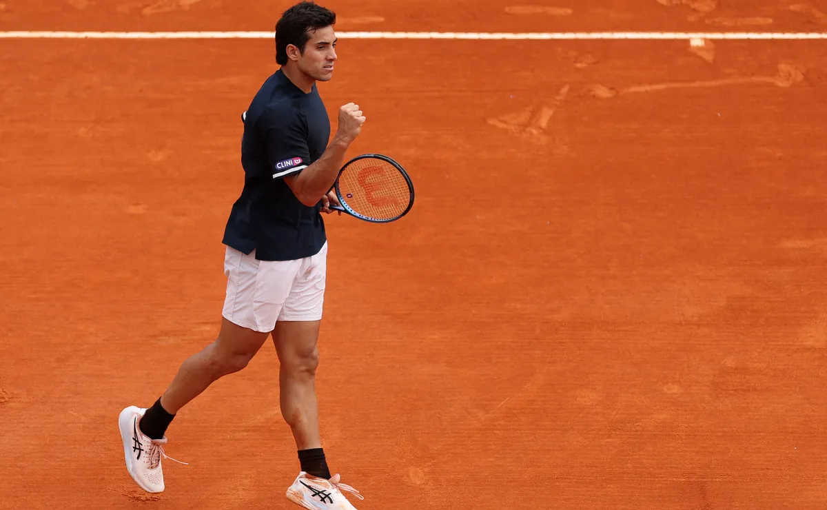 Cristian Garin avanza en el Masters de Madrid tras baja de Nicolás Jarry