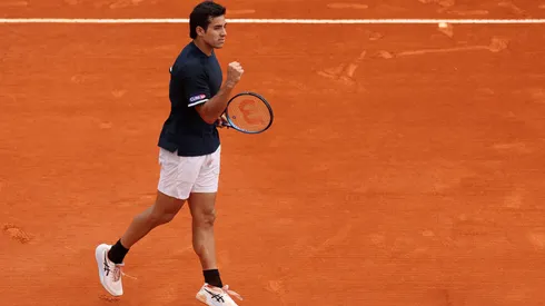 Cristian Garin avanza en Madrid.