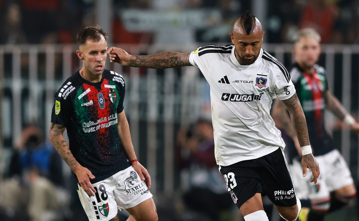 Arturo Vidal y Colo Colo le pegan sin asco a Palestino: “Un equipo que no propone nada”