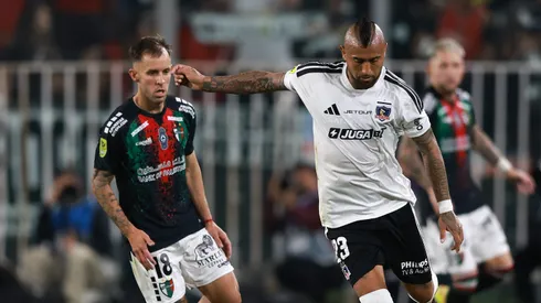 Arturo Vidal disparó con furia en Colo Colo luego de caer por Palestino.