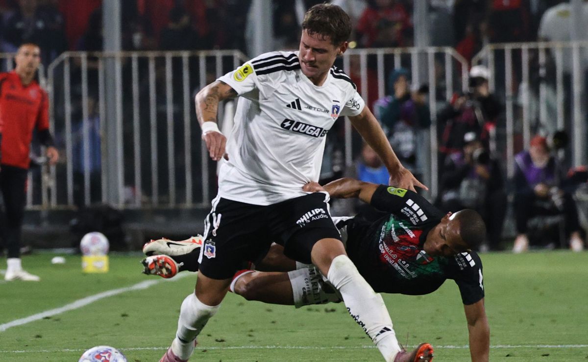 Joaquín Sosa explica su lesión y lamenta la fea derrota de Colo Colo: “Era una linda chance”