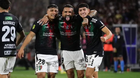 Ronnie Fernández y Palestino le amargaron el cumpleaños a Colo Colo.