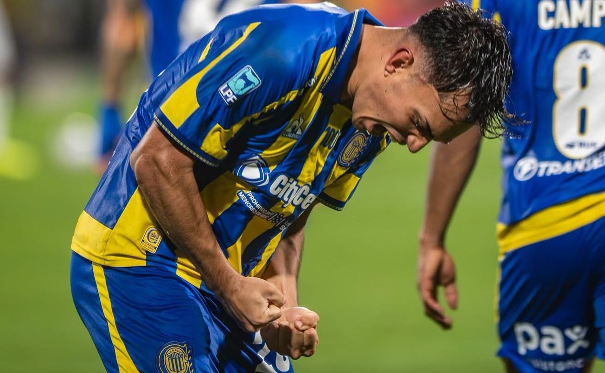 Jorge Almirón se emociona con gol a último segundo de Vicente Pizarro en Central: “Por fin se le dio”