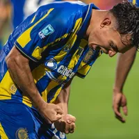 Almirón se emociona con gol a último segundo de Pizarro en Central