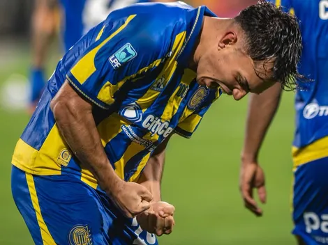 Almirón se emociona con gol a último segundo de Pizarro en Central