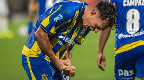 Vicente Pizarro marcó un gol clave en Central.