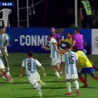 Malos perdedores: Argentina S17 es goleada y termina a los combos