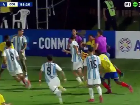 Malos perdedores: Argentina S17 es goleada y termina a los combos