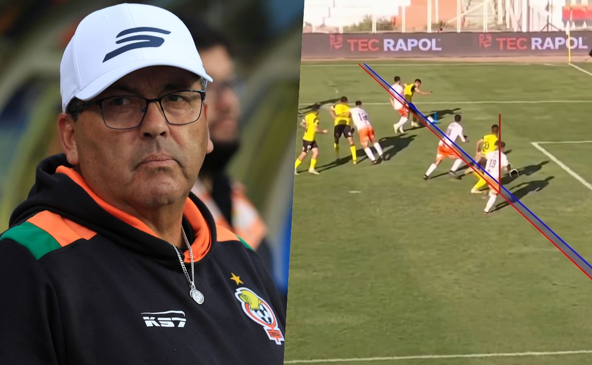 Gustavo Huerta destroza el VAR remoto con IA en Cobresal: “Nos sentimos perjudicados, probaron con nosotros”