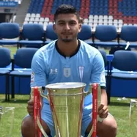 El arquero formado en la UC que busca consagrarse en el ascenso