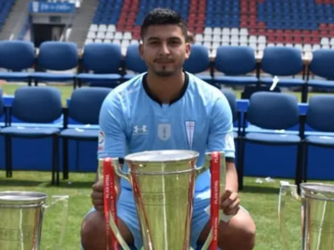 El arquero formado en la UC que busca consagrarse en el ascenso