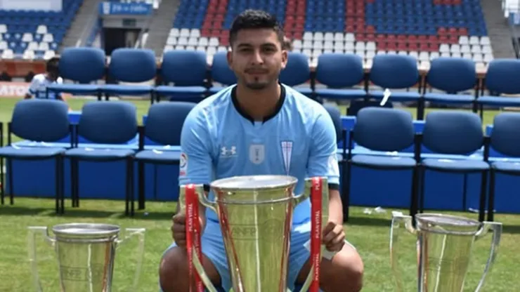 El jugador habla de su presente en el fútbol.