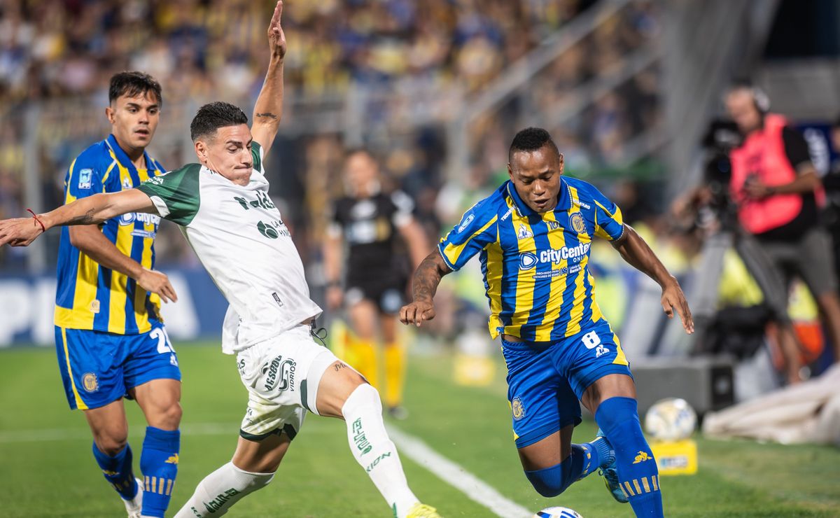 Prensa argentina a los pies de Vicente Pizarro gracias a su gol clave en Rosario Central: “La figura”