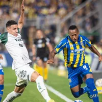 Prensa argentina a los pies de Vicente Pizarro gracias a su gol clave