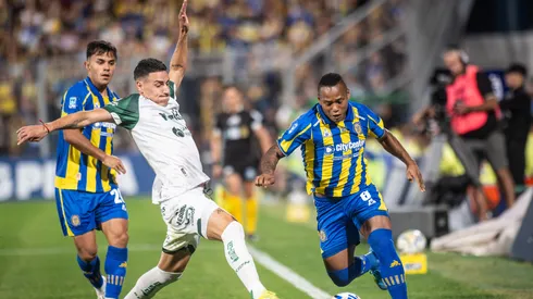 Vicente Pizarro es figura en Argentina.