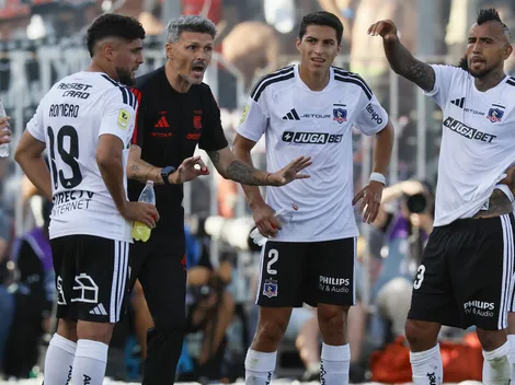 El consejo de los históricos de Colo Colo a Fernando Ortiz