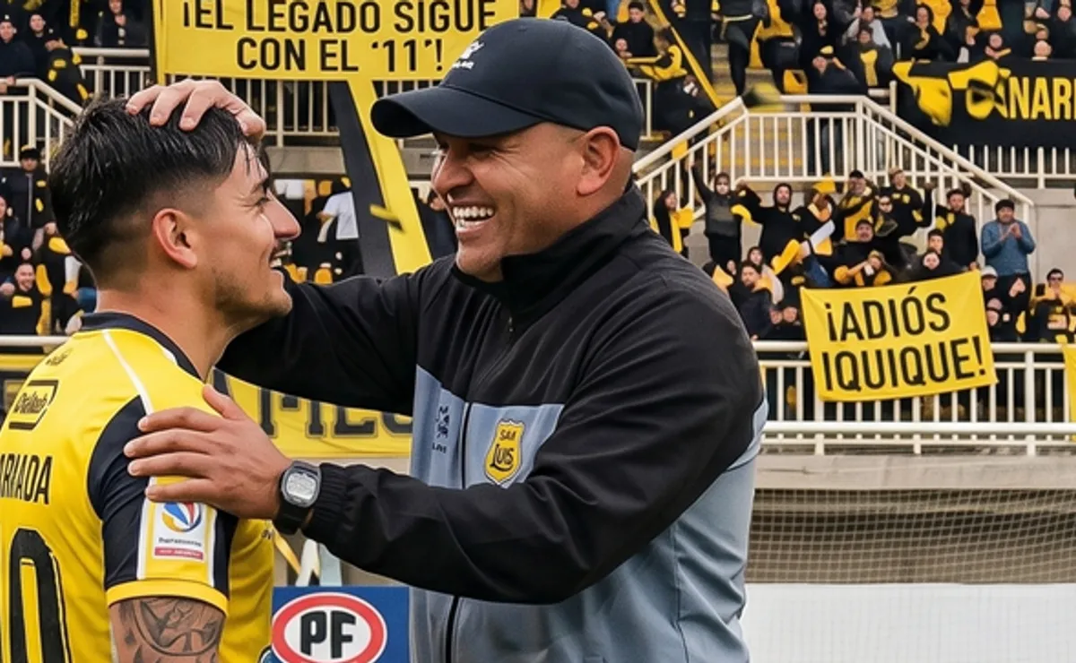 Chupete Suazo elige heredero en San Luis de Quillota