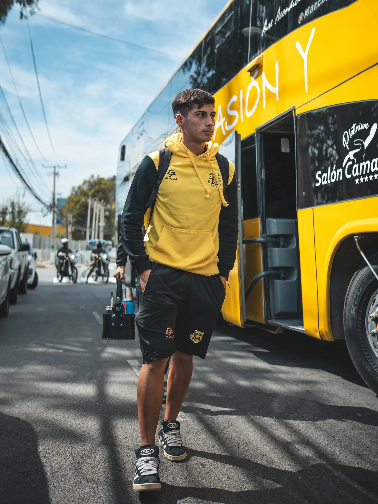 Juan Ignacio Tello tuvo un día imborrable. (Foto: Matías Ramírez | San Luis de Quillota).