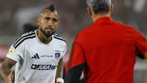 Arturo Vidal advirtió a Colo Colo ante las lesiones de dos figuras.
