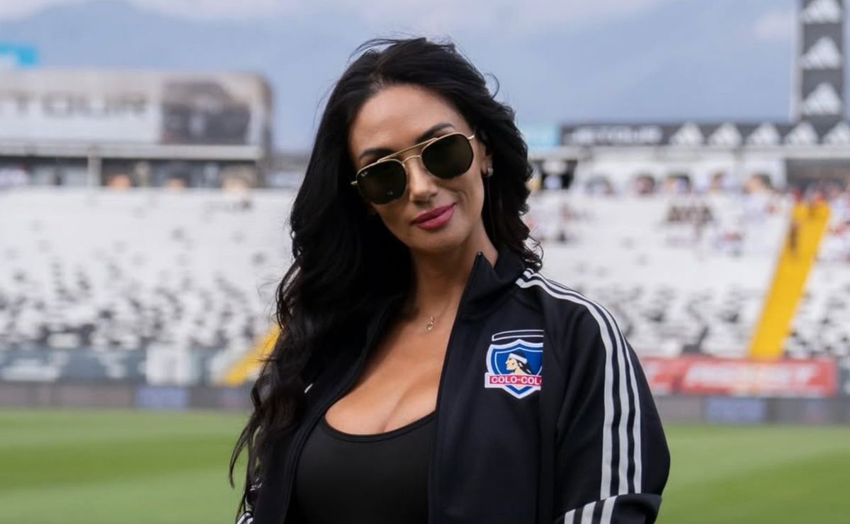 Pamela Díaz se autodeclara la mufa oficial de Colo Colo tras derrota ante Palestino