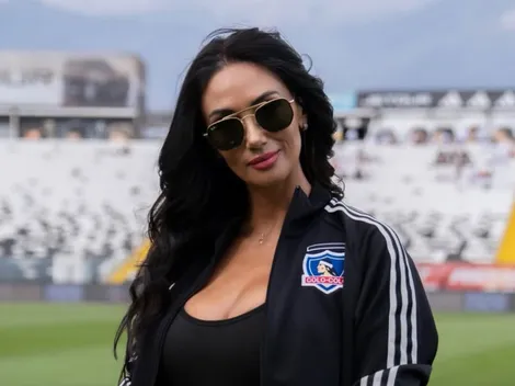 Pamela Díaz se autodeclara la mufa oficial de Colo Colo