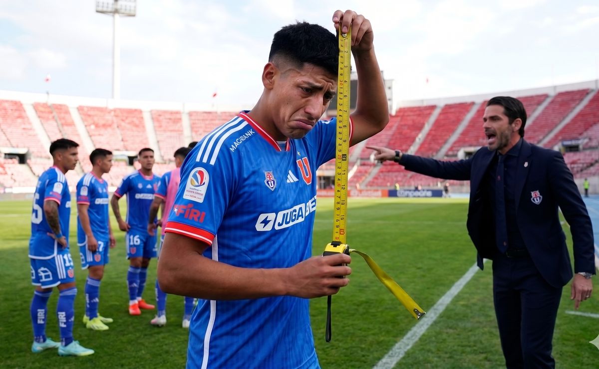Le ponen la lápida a joven promesa de la Universidad de Chile: “No tenía ni 45 minutos en Primera División y mide 1,72”
