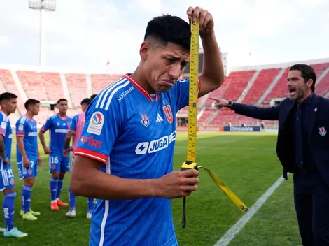 Sepultan a la joyita de la U de Chile: "Mide 1,72..."